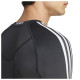 Adidas Ανδρική μακρυμάνικη μπλούζα Techfit Compression 3-Stripes Longsleeve Tee Adidas Ανδρική μακρυμάνικη μπλούζα Techfit Compression 3-Stripes Longsleeve Tee
